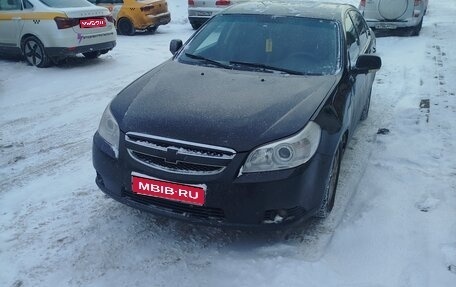 Chevrolet Epica, 2011 год, 585 000 рублей, 1 фотография