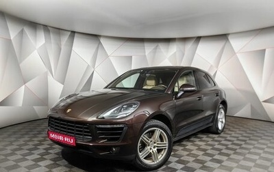 Porsche Macan I рестайлинг, 2018 год, 4 450 000 рублей, 1 фотография