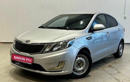 KIA Rio III рестайлинг, 2014 год, 1 099 000 рублей, 1 фотография