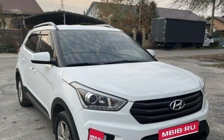 Hyundai Creta I рестайлинг, 2019 год, 1 700 000 рублей, 1 фотография