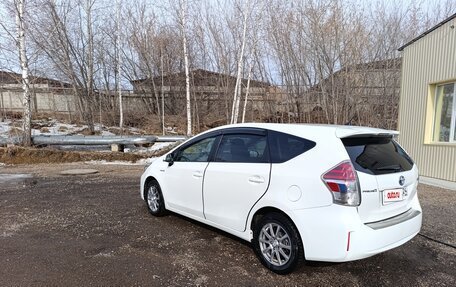 Toyota Prius Alpha I (ZVW40/41), 2018 год, 1 490 000 рублей, 3 фотография