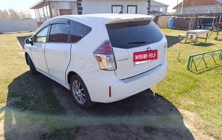 Toyota Prius Alpha I (ZVW40/41), 2018 год, 1 490 000 рублей, 6 фотография