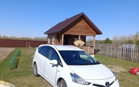 Toyota Prius Alpha I (ZVW40/41), 2018 год, 1 490 000 рублей, 16 фотография