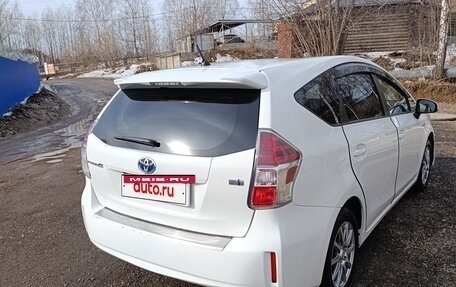 Toyota Prius Alpha I (ZVW40/41), 2018 год, 1 490 000 рублей, 18 фотография