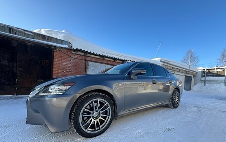 Lexus GS IV рестайлинг, 2012 год, 2 300 000 рублей, 3 фотография