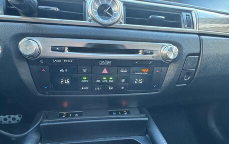 Lexus GS IV рестайлинг, 2012 год, 2 300 000 рублей, 11 фотография