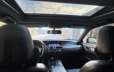 Lexus GS IV рестайлинг, 2012 год, 2 300 000 рублей, 8 фотография