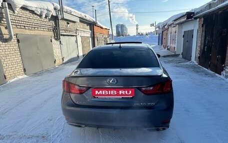 Lexus GS IV рестайлинг, 2012 год, 2 300 000 рублей, 6 фотография