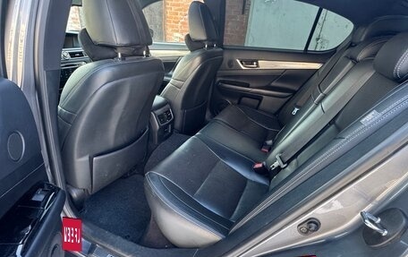 Lexus GS IV рестайлинг, 2012 год, 2 300 000 рублей, 9 фотография