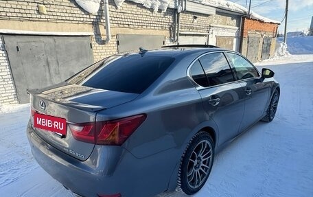 Lexus GS IV рестайлинг, 2012 год, 2 300 000 рублей, 7 фотография