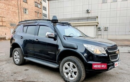 Chevrolet TrailBlazer II, 2014 год, 1 400 000 рублей, 4 фотография