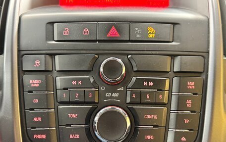 Opel Astra J, 2013 год, 589 000 рублей, 16 фотография