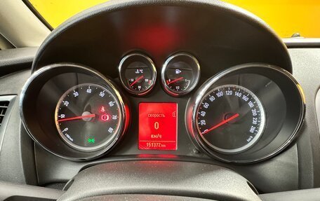 Opel Astra J, 2013 год, 589 000 рублей, 9 фотография