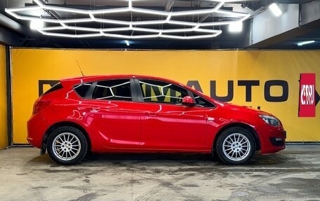 Opel Astra J, 2013 год, 589 000 рублей, 5 фотография