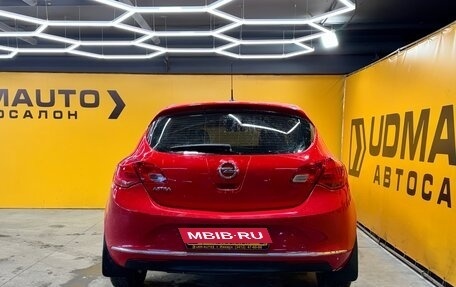 Opel Astra J, 2013 год, 589 000 рублей, 7 фотография