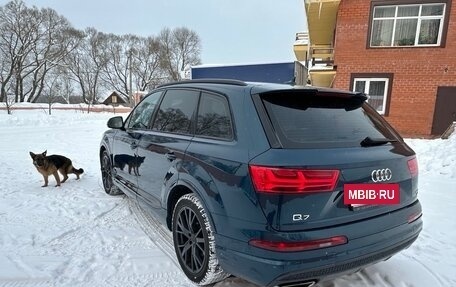 Audi Q7, 2018 год, 4 300 000 рублей, 3 фотография