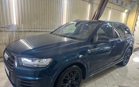 Audi Q7, 2018 год, 4 300 000 рублей, 23 фотография