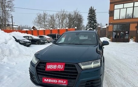 Audi Q7, 2018 год, 4 300 000 рублей, 14 фотография