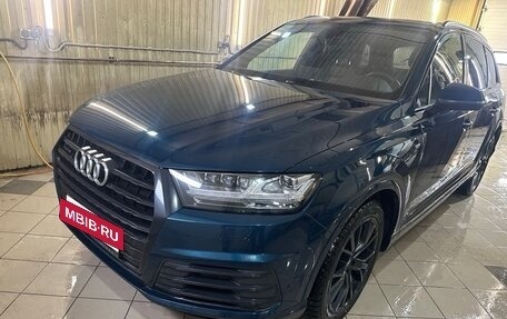 Audi Q7, 2018 год, 4 300 000 рублей, 19 фотография