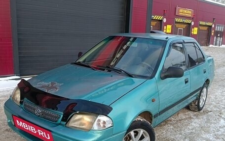 Suzuki Swift II, 2002 год, 260 000 рублей, 2 фотография
