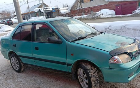 Suzuki Swift II, 2002 год, 260 000 рублей, 8 фотография