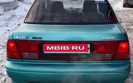 Suzuki Swift II, 2002 год, 260 000 рублей, 7 фотография