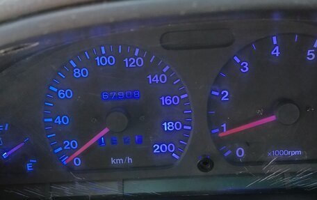 Suzuki Swift II, 2002 год, 260 000 рублей, 20 фотография