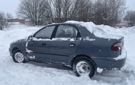 ЗАЗ Sens, 2008 год, 55 000 рублей, 8 фотография