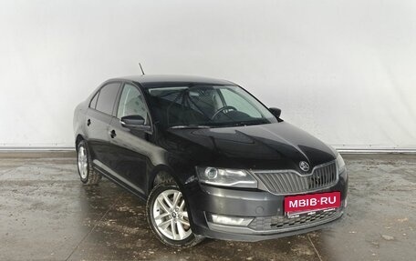 Skoda Rapid I, 2019 год, 1 310 000 рублей, 3 фотография