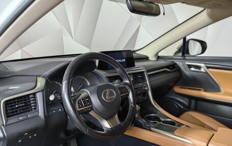 Lexus RX IV рестайлинг, 2019 год, 5 100 000 рублей, 19 фотография