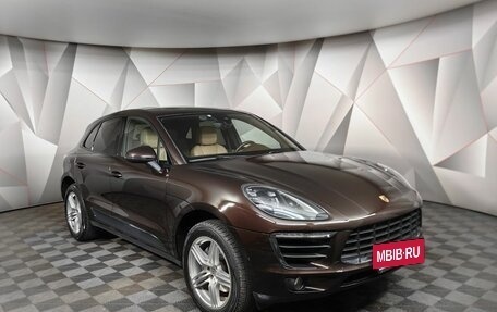 Porsche Macan I рестайлинг, 2018 год, 4 450 000 рублей, 3 фотография