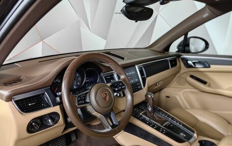 Porsche Macan I рестайлинг, 2018 год, 4 450 000 рублей, 19 фотография