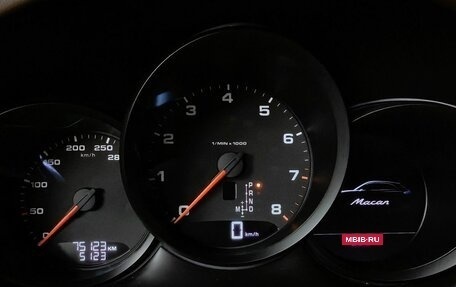 Porsche Macan I рестайлинг, 2018 год, 4 450 000 рублей, 18 фотография