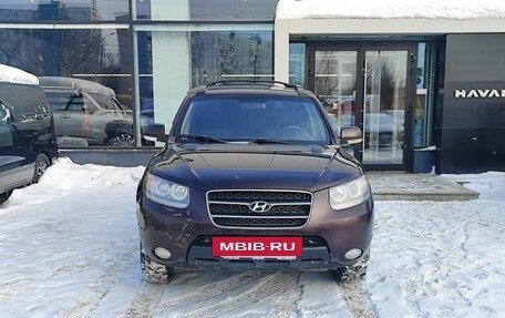 Hyundai Santa Fe III рестайлинг, 2008 год, 810 000 рублей, 2 фотография