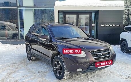 Hyundai Santa Fe III рестайлинг, 2008 год, 810 000 рублей, 3 фотография