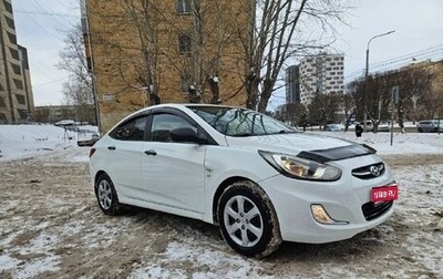 Hyundai Solaris II рестайлинг, 2013 год, 910 000 рублей, 1 фотография