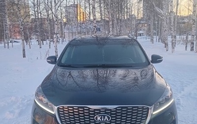 KIA Sorento III Prime рестайлинг, 2019 год, 3 350 000 рублей, 1 фотография