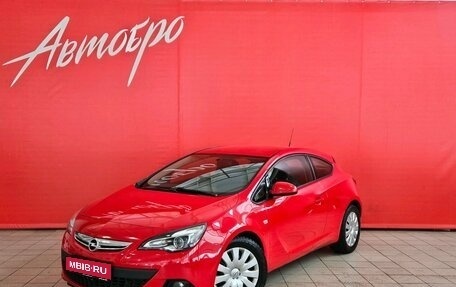Opel Astra J, 2013 год, 925 000 рублей, 1 фотография