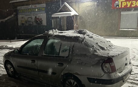 Renault Symbol I, 2003 год, 130 000 рублей, 5 фотография