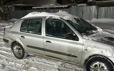 Renault Symbol I, 2003 год, 130 000 рублей, 3 фотография