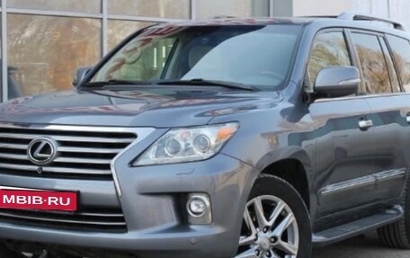 Lexus LX III, 2015 год, 5 100 000 рублей, 2 фотография