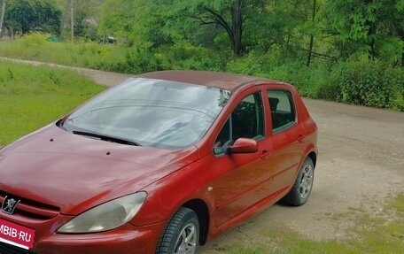 Peugeot 307 I, 2005 год, 170 000 рублей, 3 фотография
