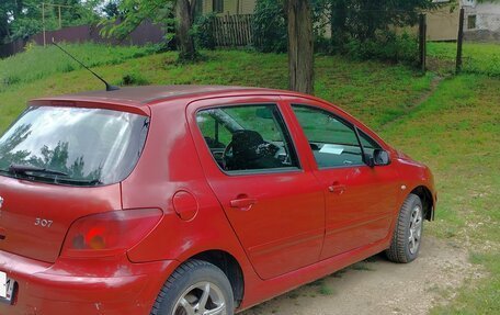 Peugeot 307 I, 2005 год, 170 000 рублей, 5 фотография