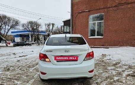 Hyundai Solaris II рестайлинг, 2013 год, 910 000 рублей, 5 фотография