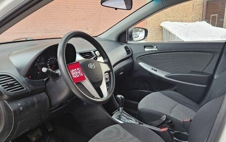 Hyundai Solaris II рестайлинг, 2013 год, 910 000 рублей, 8 фотография