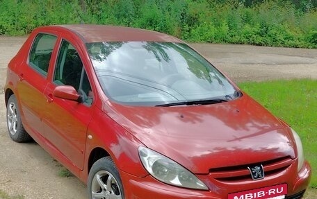 Peugeot 307 I, 2005 год, 170 000 рублей, 4 фотография