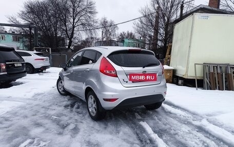 Ford Fiesta, 2011 год, 725 000 рублей, 4 фотография