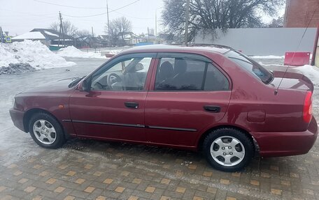Hyundai Accent II, 2007 год, 330 000 рублей, 4 фотография