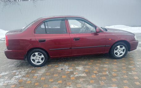Hyundai Accent II, 2007 год, 330 000 рублей, 2 фотография