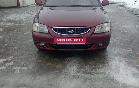 Hyundai Accent II, 2007 год, 330 000 рублей, 3 фотография